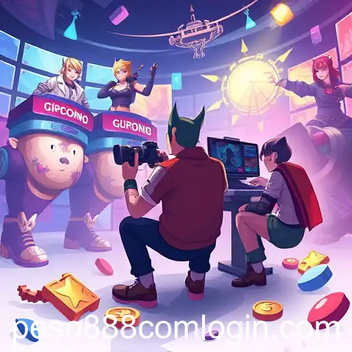 Peso888: Enhancing Online Gaming Experience